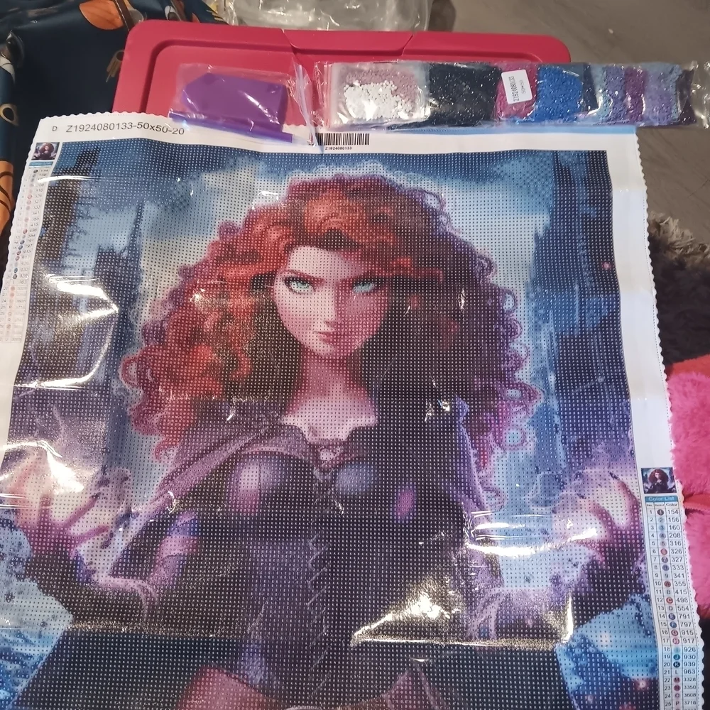 Disney Villian Diamond Art Painting Kit 50x50